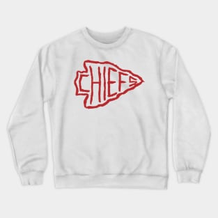 Kansas City Chieeeefs 05 Crewneck Sweatshirt